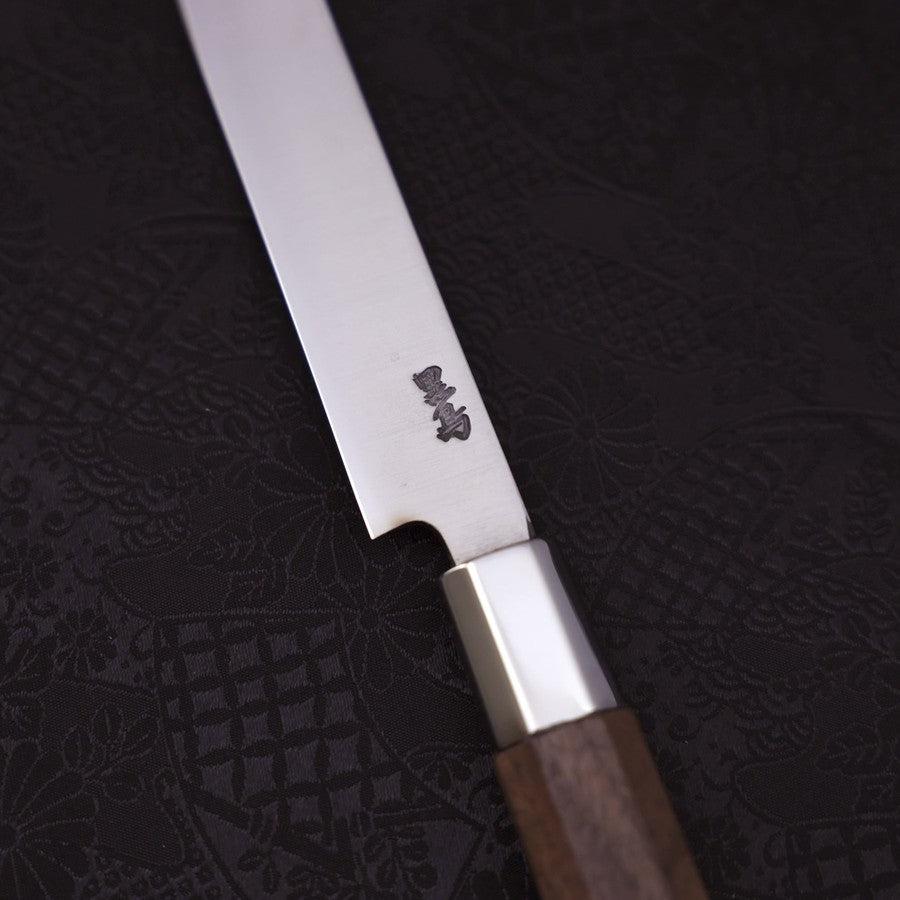 Unagi Silver Steel #3 Walnut Handle 105mm