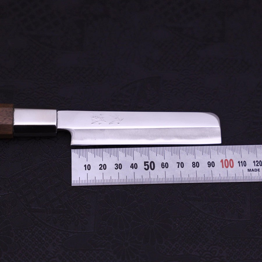 Unagi Silver Steel #3 Walnut Handle 105mm