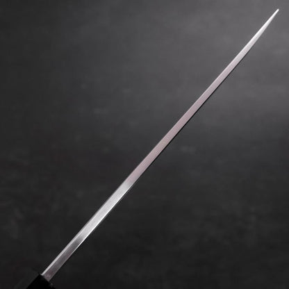 Unagisaki (Edo) Blue Steel #1 Hon-Kasumi Buffalo Teak Handle 210mm