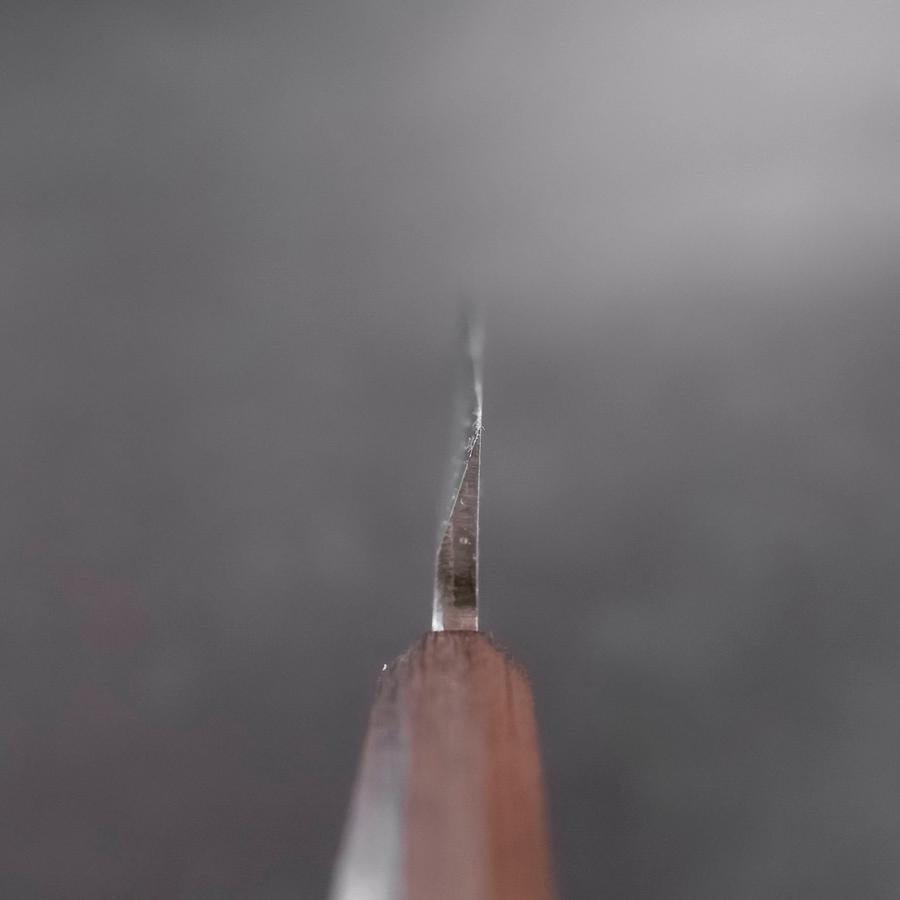 Unagisaki (Edo) White Steel #2 Hon-Kasumi Ashwood Handle 120mm