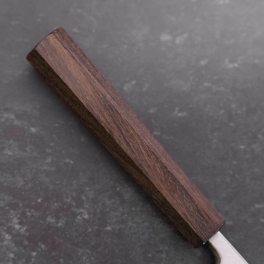 Unagisaki (Edo) White Steel #2 Hon-Kasumi Ashwood Handle 120mm