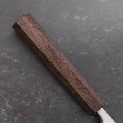 Unagisaki (Edo) White Steel #2 Hon-Kasumi Ashwood Handle 120mm