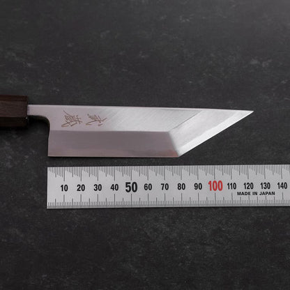 Unagisaki (Edo) White Steel #2 Hon-Kasumi Ashwood Handle 120mm