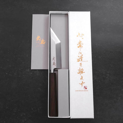 Unagisaki (Edo) White Steel #2 Hon-Kasumi Ashwood Handle 120mm