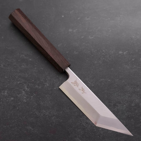 Unagisaki (Edo) White Steel #2 Hon-Kasumi Ashwood Handle 120mm