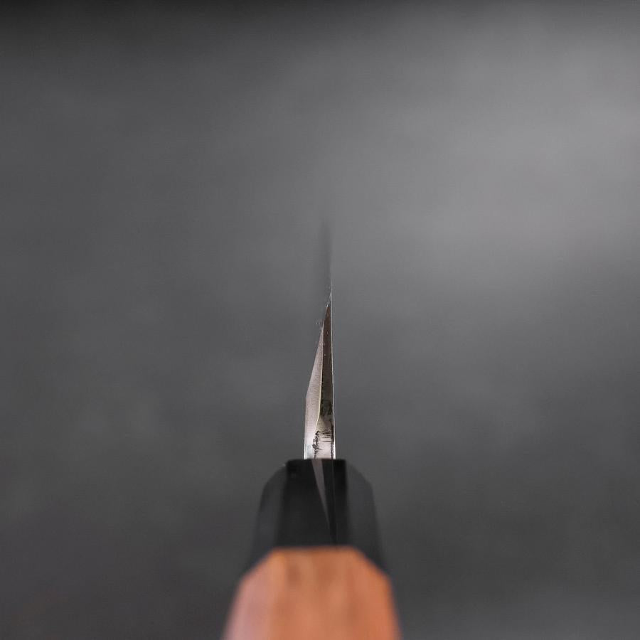 Unagisaki (Edo) White Steel #2 Hon-Kasumi Buffalo Teak Handle 210mm