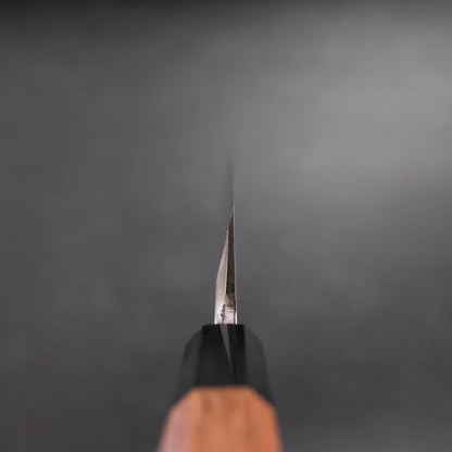 Unagisaki (Edo) White Steel #2 Hon-Kasumi Buffalo Teak Handle 210mm