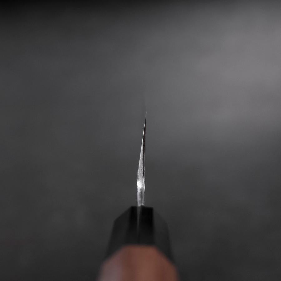 Usuba (Kanto) White Steel #1 Mirror Buffalo Walnut Handle 240mm