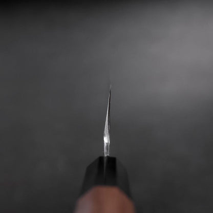 Usuba (Kanto) White Steel #1 Mirror Buffalo Walnut Handle 240mm