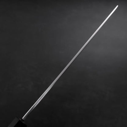 Usuba (Kanto) White Steel #1 Mirror Buffalo Walnut Handle 240mm