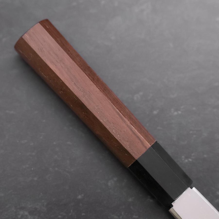 Usuba (Kanto) White Steel #1 Mirror Buffalo Walnut Handle 240mm