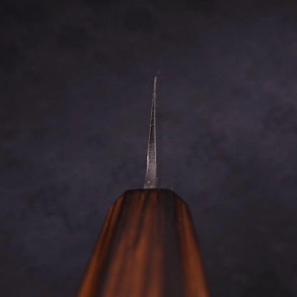 Usuba(Kanto) Blue Steel #2 Kasumi Sumi Urushi Handle 165mm