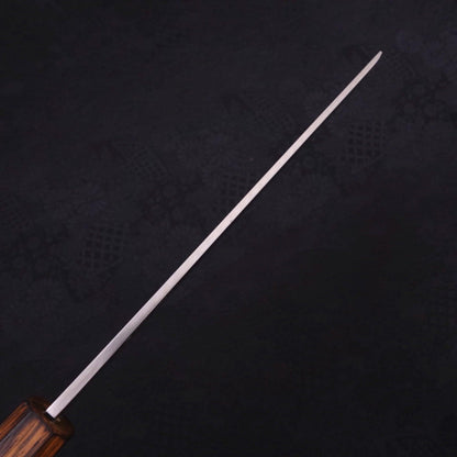 Usuba(Kanto) Blue Steel #2 Kasumi Sumi Urushi Handle 165mm