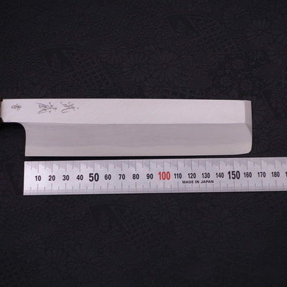 Usuba(Kanto) Blue Steel #2 Kasumi Sumi Urushi Handle 165mm