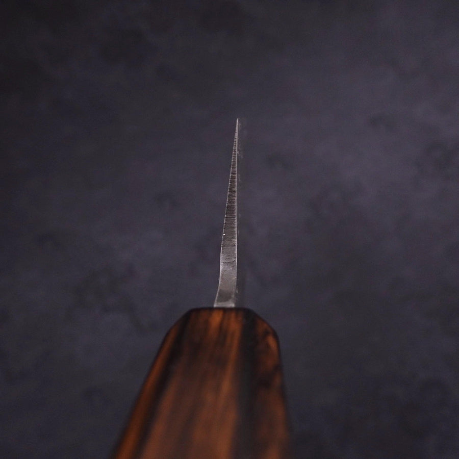 Usuba(Kanto) Blue Steel #2 Kasumi Sumi Urushi Handle 210mm