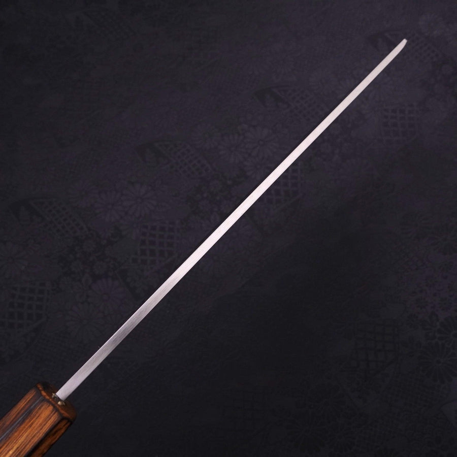 Usuba(Kanto) Blue Steel #2 Kasumi Sumi Urushi Handle 210mm