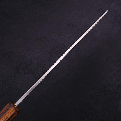 Usuba(Kanto) Blue Steel #2 Kasumi Sumi Urushi Handle 210mm