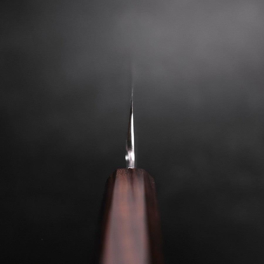 Usuba(Kanto) Honyaki Silver Steel #3 Mirror Ebony Handle 180mm