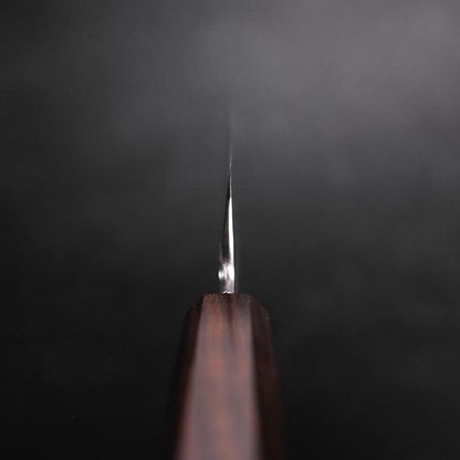 Usuba(Kanto) Honyaki Silver Steel #3 Mirror Ebony Handle 180mm