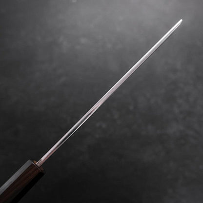 Usuba(Kanto) Honyaki Silver Steel #3 Mirror Ebony Handle 180mm