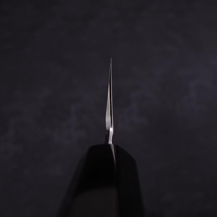 Usuba(Kanto) Honyaki Silver Steel #3 Mirror Finish Buffalo Ebony Handle 180mm