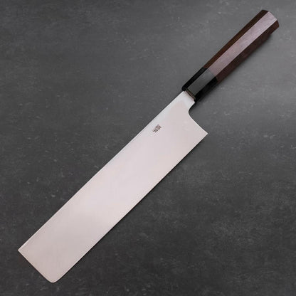 Usuba(Kanto) White Steel #2 Kasumi Buffalo Walnut Handle 240mm