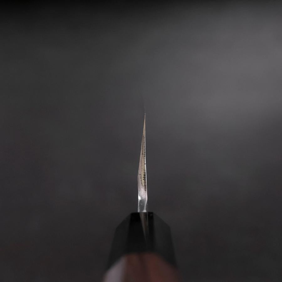 Usuba(Kanto) White Steel #2 Kasumi Buffalo Walnut Handle 240mm