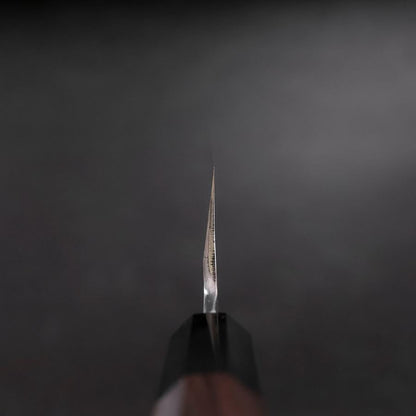 Usuba(Kanto) White Steel #2 Kasumi Buffalo Walnut Handle 240mm