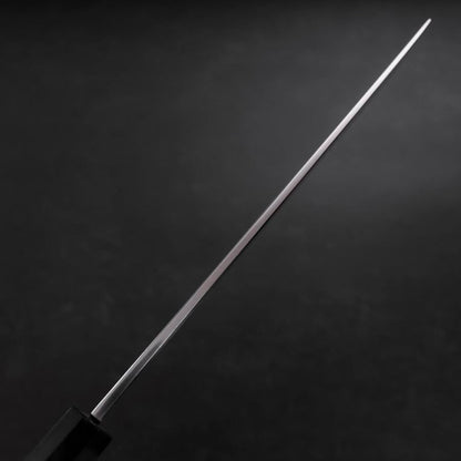 Usuba(Kanto) White Steel #2 Kasumi Buffalo Walnut Handle 240mm