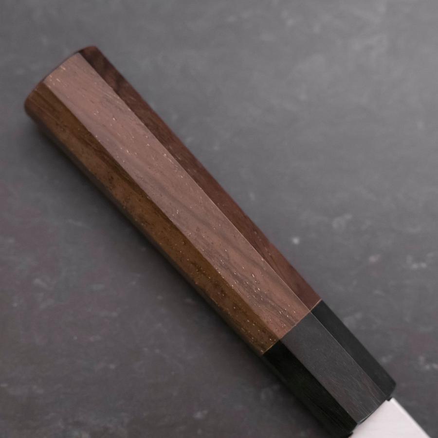 Usuba(Kanto) White Steel #2 Kasumi Buffalo Walnut Handle 240mm