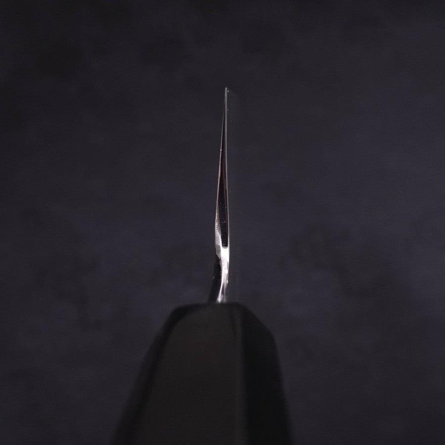 Usuba(Kanto) White Steel #2 Kasumi Chokin Phoenix-Sakura Buffalo Ebony Handle 180mm