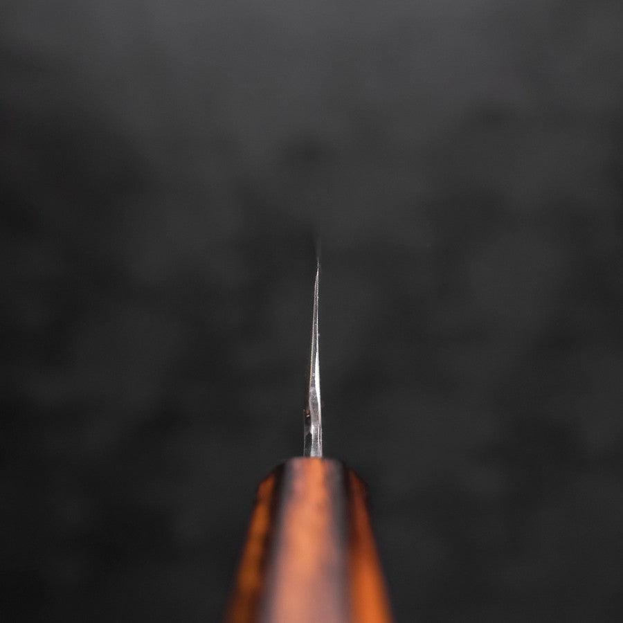 Usuba(Kanto) White Steel #2 Kasumi Sumi Urushi Handle 180mm