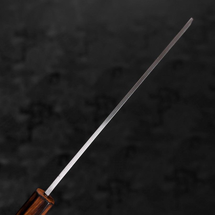 Usuba(Kanto) White Steel #2 Kasumi Sumi Urushi Handle 180mm