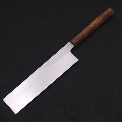 Usuba(Kanto) White Steel #2 Kasumi Sumi Urushi Handle 210mm
