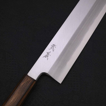 Usuba(Kanto) White Steel #2 Kasumi Sumi Urushi Handle 210mm