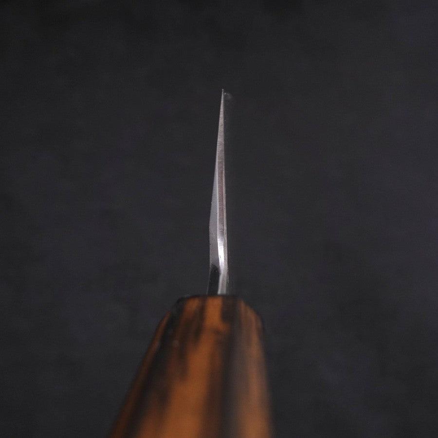 Usuba(Kanto) White Steel #2 Kasumi Sumi Urushi Handle 210mm