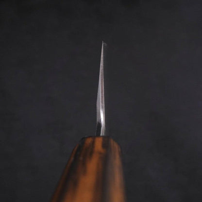 Usuba(Kanto) White Steel #2 Kasumi Sumi Urushi Handle 210mm