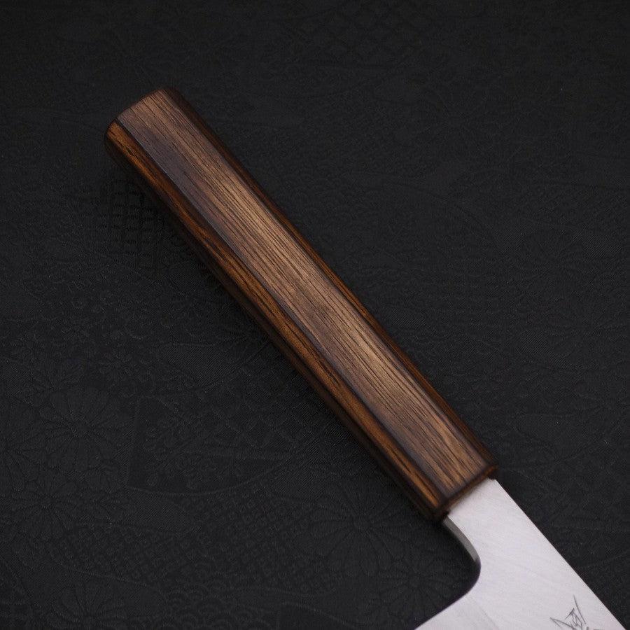 Usuba(Kanto) White Steel #2 Kasumi Sumi Urushi Handle 210mm