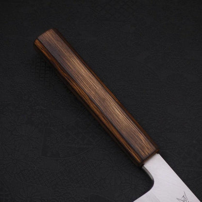 Usuba(Kanto) White Steel #2 Kasumi Sumi Urushi Handle 210mm