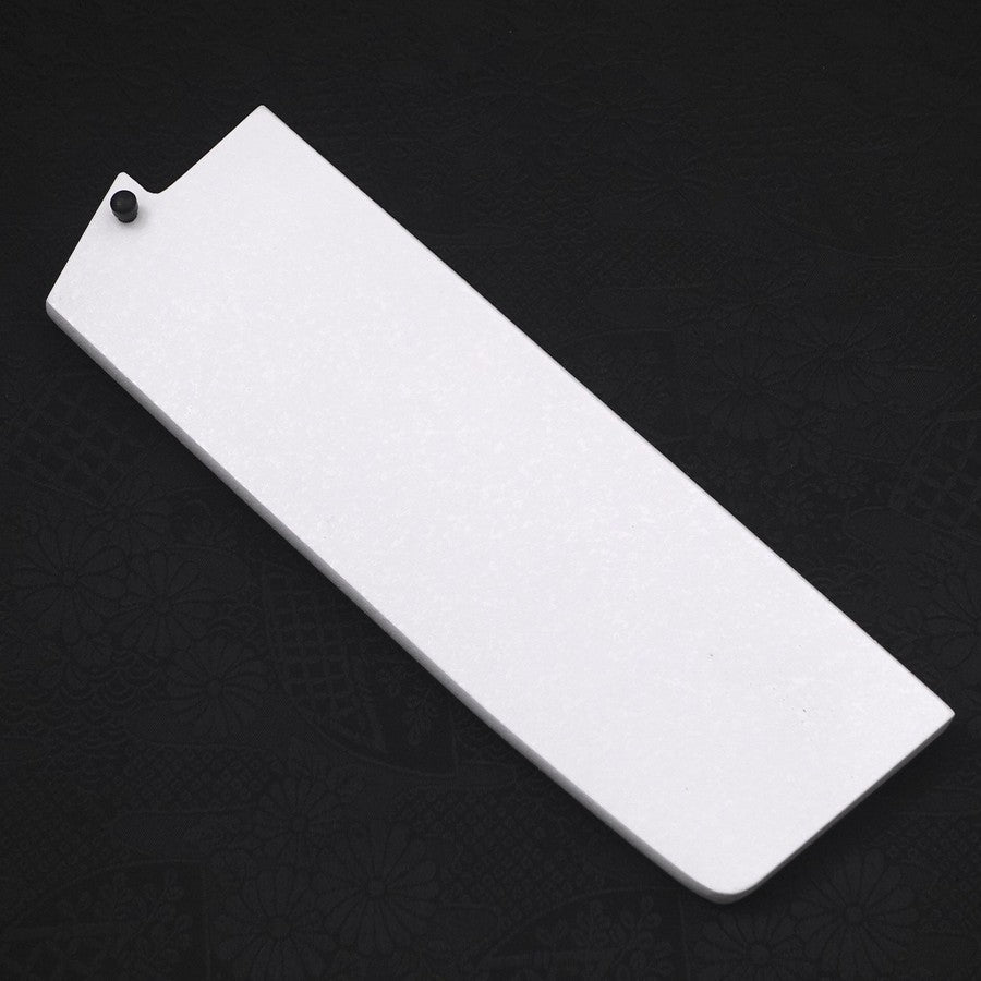White-Ishime Saya Sheath for Nakiri Knife with Pin, 165mm