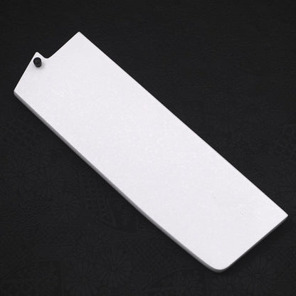 White-Ishime Saya Sheath for Nakiri Knife with Pin, 165mm
