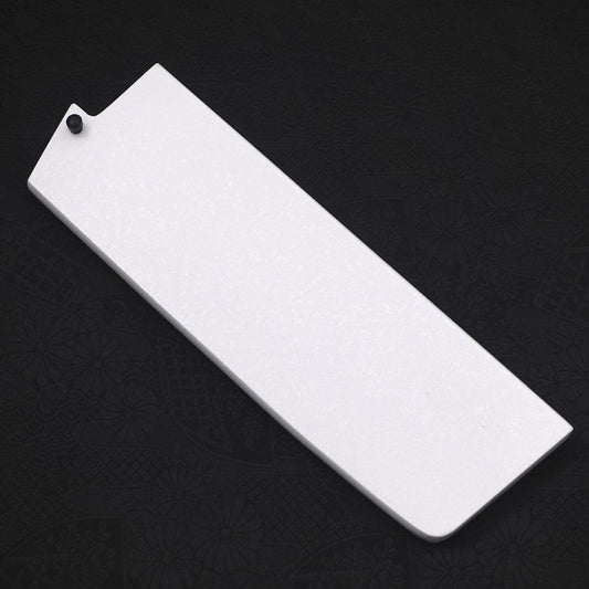 White-Ishime Saya Sheath for Nakiri Knife with Pin, 165mm