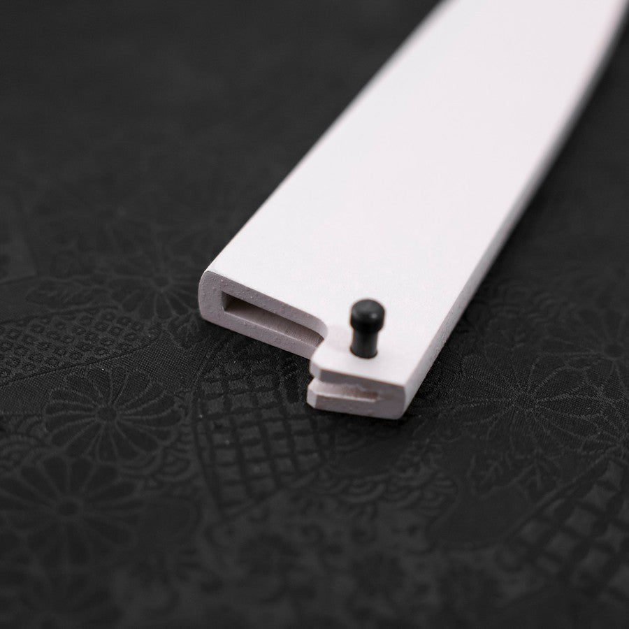 White-Ishime Saya Sheath for Western Petty with Pin 135mm