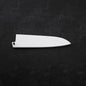 White-Ishime Saya Sheath for Western Petty with Pin 135mm