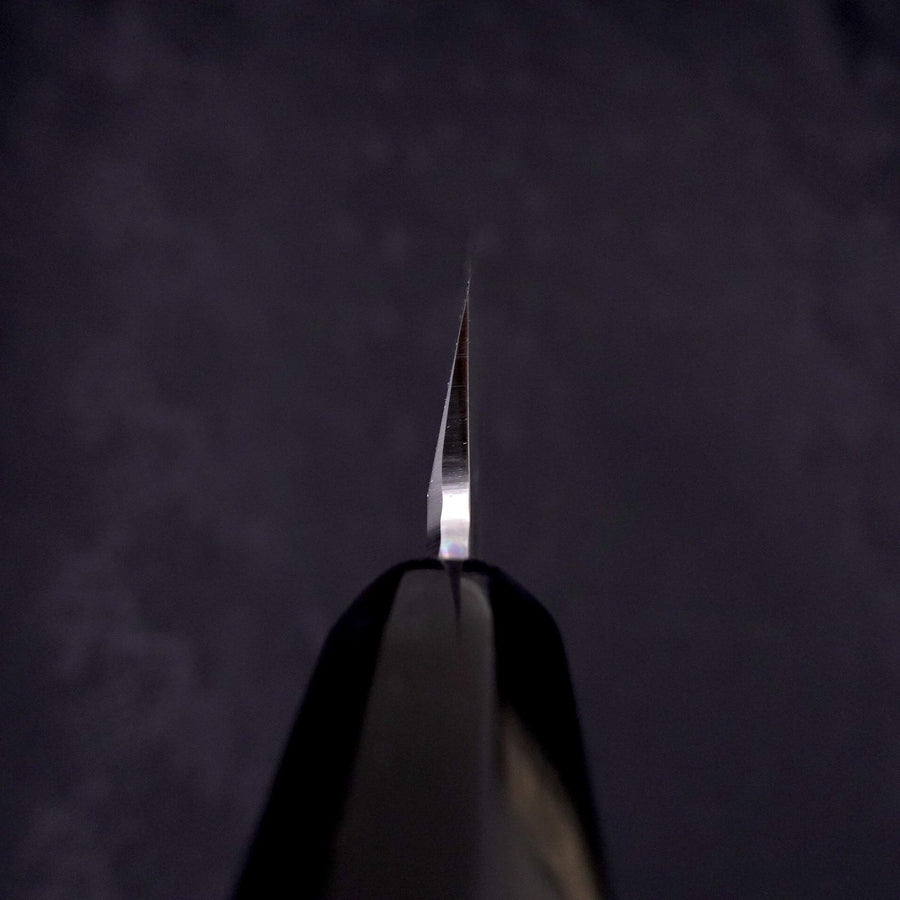 Yanagi Kiritsuke Blue Steel #2 Kasumi Magnolia Buffalo Handle 270mm