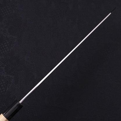 Yanagi Kiritsuke Blue Steel #2 Kasumi Magnolia Buffalo Handle 270mm