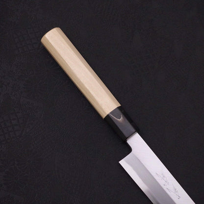 Yanagi Kiritsuke Blue Steel #2 Kasumi Magnolia Buffalo Handle 270mm