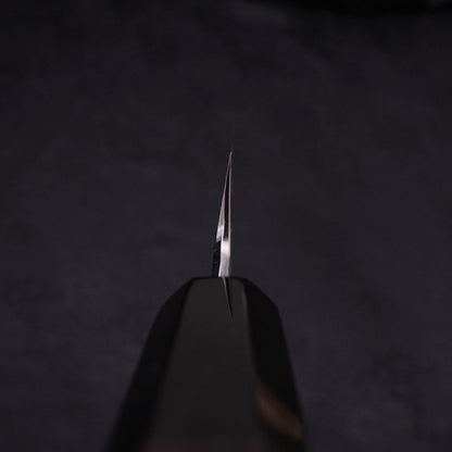 Yanagi Kiritsuke Silver Steel #3 Honyaki Mirror Buffalo Ebony Handle 270mm