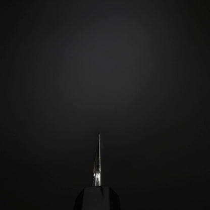 Yanagi Kiritsuke Silver Steel #3 Kasumi Buffalo Ebony Handle 300mm