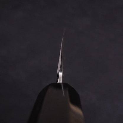 Yanagi Kiritsuke Silver Steel #3 Mirror Buffalo Ebony Handle 270mm